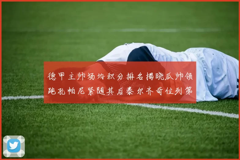 德甲主帅场均积分排名揭晓瓜帅领跑孔帕尼紧随其后泰尔齐奇位列第六