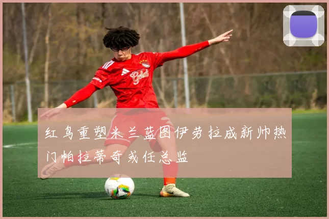 红鸟重塑米兰蓝图伊劳拉成新帅热门帕拉蒂奇或任总监